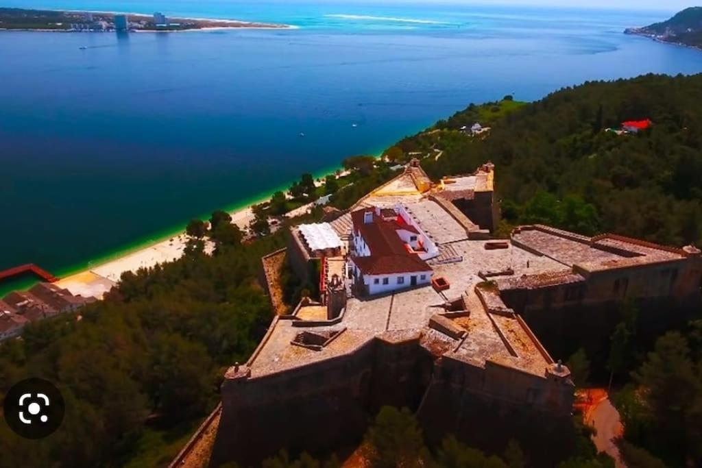 Setubal Rp House Apartamento Perto Do Mar E Comercio Na Luisa Todi Bagian luar foto