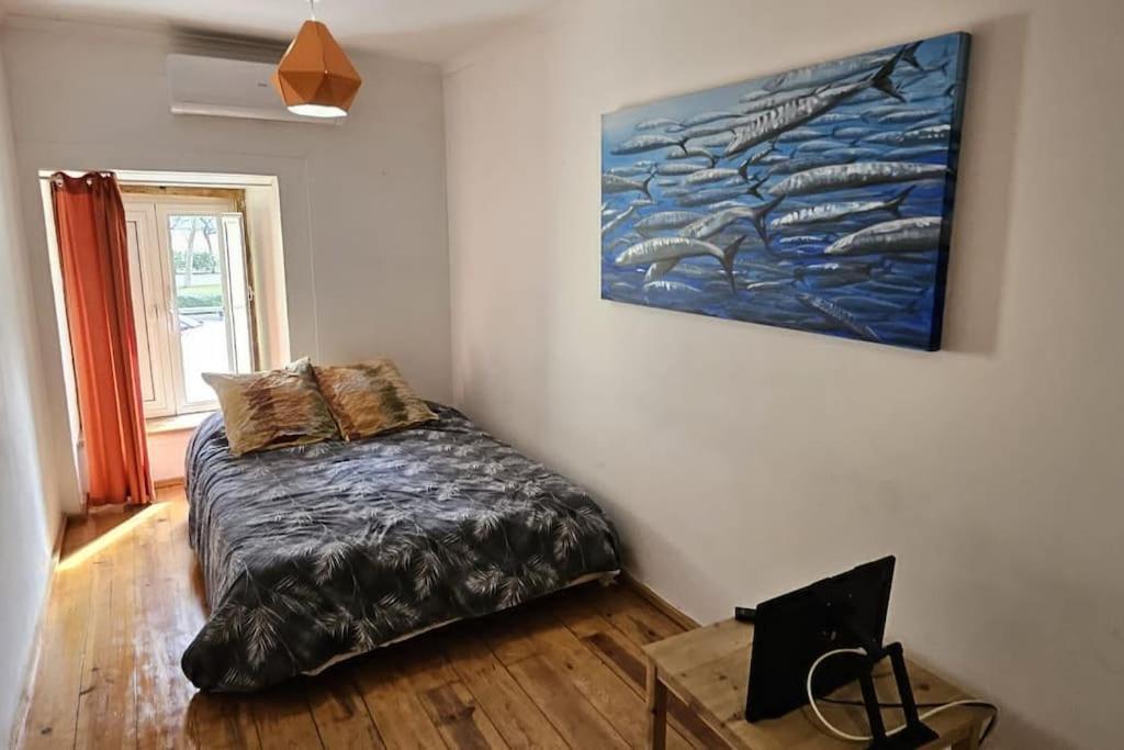 Setubal Rp House Apartamento Perto Do Mar E Comercio Na Luisa Todi Bagian luar foto